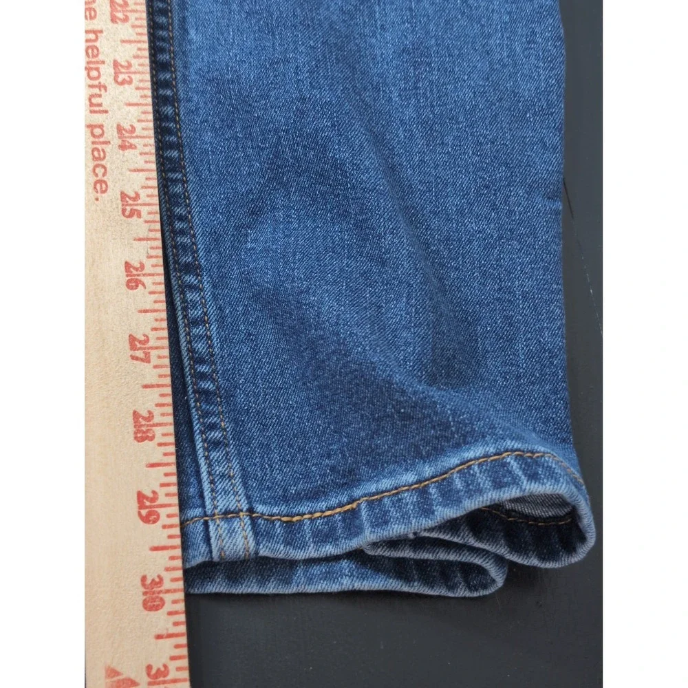 Levi's 514 Men's 42 X 30 Dark Stretch Western Jeans Cowboy Straight Stretch